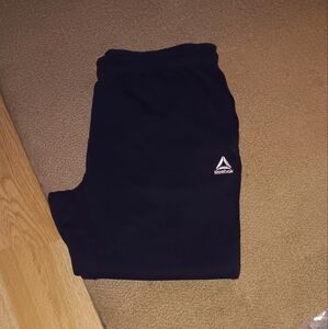 Reebok Navy Blue Athletic sweats